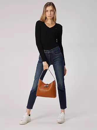 POLO RALPH LAUREN | Pullover Coupe Slim KIMBERLY | schwarz